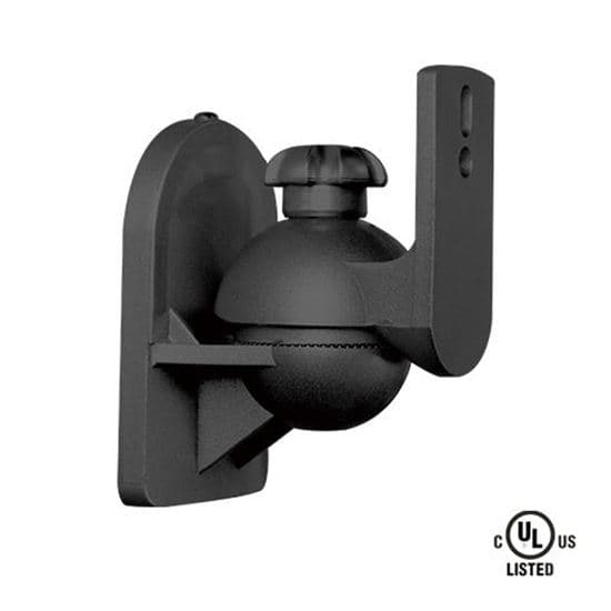 Brateck BRATECK Universal wall mount speaker bracket. Includes SB28
