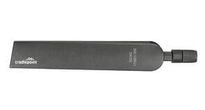 5G Cellular antenna charcoal 600 MHz - 6 GHz SMA