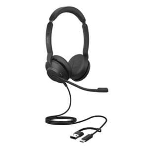 Evolve2 30 SE Stereo Wired Headset USB-C and USB-A MS