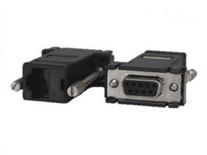 Adapter RJ45-DB9F DCE crossover