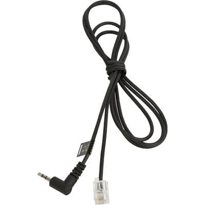 Jabra Jabra Headset Adapter Modular (RJ) to 2.5 mm Jack Cord 8800-00-75