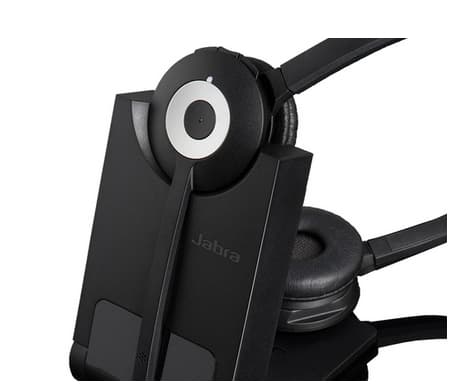 Jabra Jabra 920-29-508-103 Pro 920 Duo Wireless Headset for Desk Phones Stereo (dual ear) 920-29-508-103