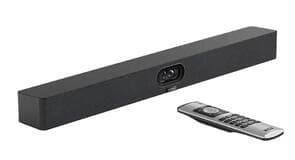 All-in-one Collaboration Bar for small/medium rooms includes remote