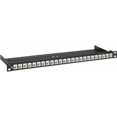 Rackmount.IT 24-port Patch Panel AC-PP1-BLK