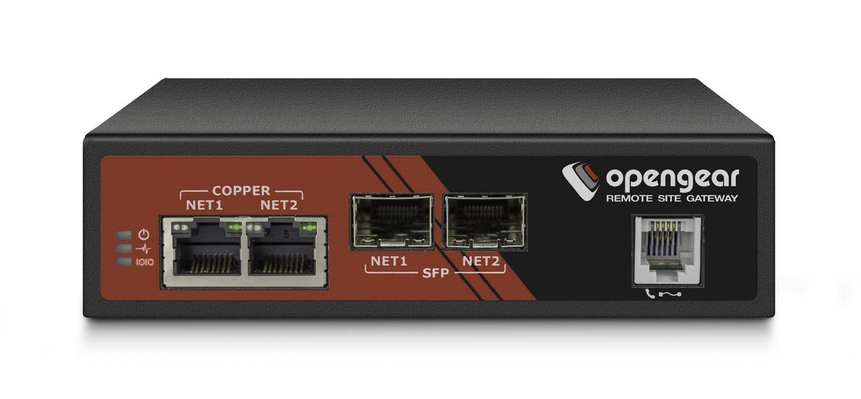 Opengear Opengear ACM7008-2 Resilience Gateway 8 Serial Ports 4 USB 1 GigE SFP 2 DIO ACM7008-2