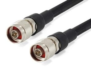 1m Antenna Cable CFD 400 N-Male (Plug) to N-Male (Plug) (Promotional Price)