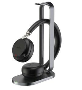 Bluetooth Cordless Headset UC/TEAMS Stereo with charging stand (promotional price)