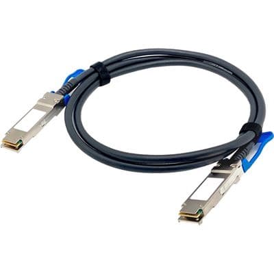 QNAP QSFP28 100GbE twinaxial direct attach cable 1.5M CAB-DAC15M-Q28