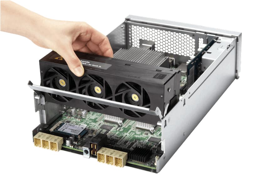 QNAP QNAP CTL-ES1640DC-V2-80G-FAN-BBU Controller FRU for ES1640dc v2 160GB including FAN and BBU CTL-ES1640DC-V2-80G-FAN-BBU