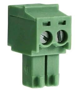 2-Pin pluggable terminal block