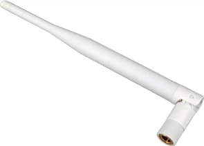 5 dBi Omni-Directional WiFi Antenna (2.4GHz) White RP-SMA male