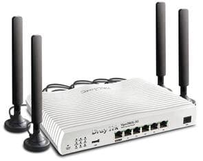 4G/5G Triple WAN Router LTE ADSL/VDSL UFB 5x Gig LAN Secure Gateway QoS VPN
