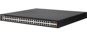 48-Port 10/100/1000 Mbps (Gigabit) Managed Switch with 6x SFP28 25G Uplink Ports