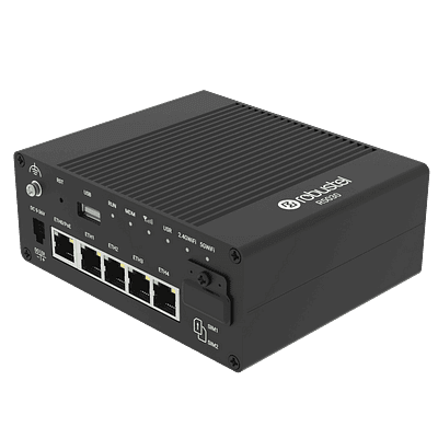 Robustel Robustel EG5200-A5AAZ-5G-A25GL Industrial edge computing gateway with Dual-SIM 5G 5x Gigabit LAN Serial Console HDMI Relay EG5200-A5AAZ-5G-A25GL