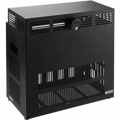 Rackmount.IT EagleRack Lockable 4U Wall Cabinet ER-E4-BLK