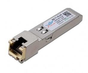 10/100/1000BASE-T Copper RJ45 SFP Module auto-negotiation auto-sense 100m Reach
