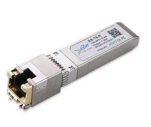 10 GbE Copper SFP+ Module RJ45 100m Reach