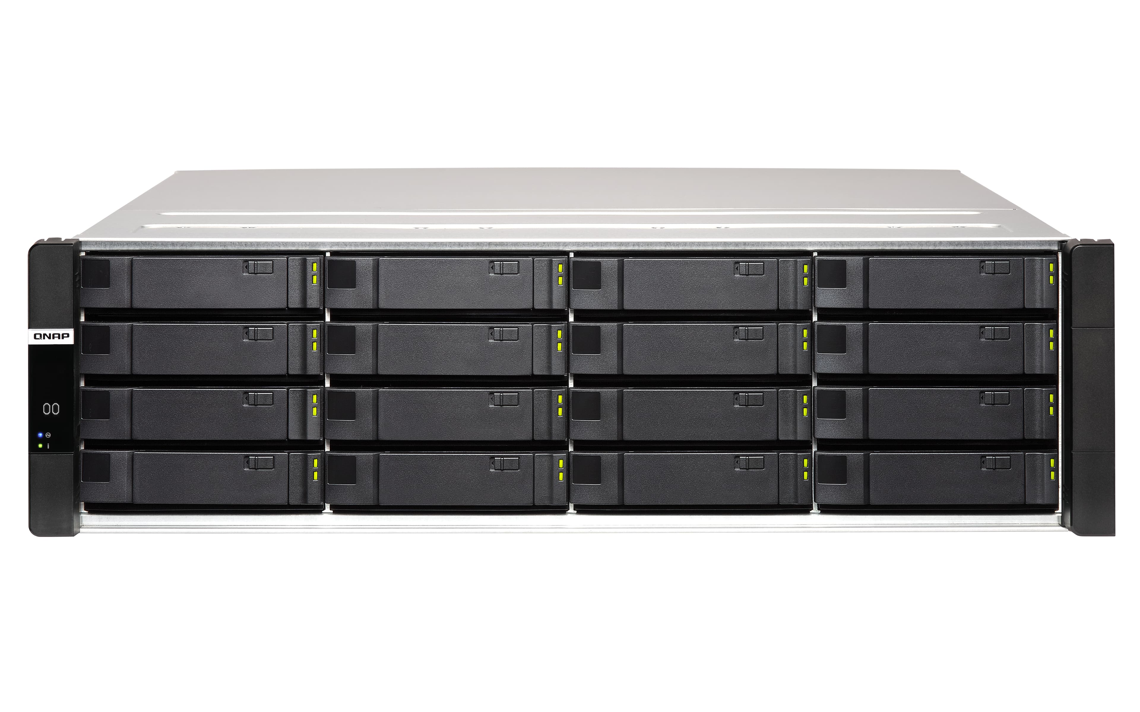 QNAP QNAP ES1686DC-2123IT-64G 16-Bay Enterprise ZFS NAS 2.5/3.5 in. SAS 12G/6G Xeon D-2123IT CPU ES1686DC-2123IT-64G