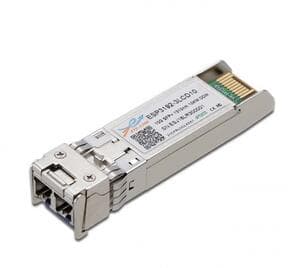 10 GbE  1310nm singlemode SFP+ Optical Transceiver 10km reach