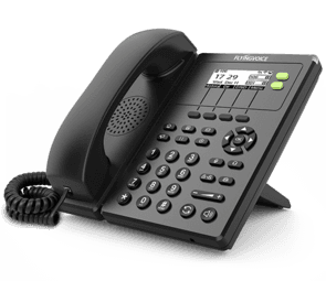 Economic Desktop IP Phone BLF Wi-Fi 2x Ethernet POE