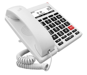 Big Button IP Phone Dual Ethernet Wi-Fi PoE