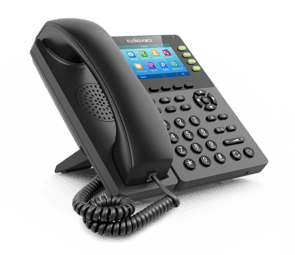 Advanced Enterprise IP Phone Dual GigE  WiFi PoE 21 DSS keys