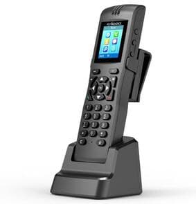 Portable Rugged Dual-Band Wi-Fi IP Phone