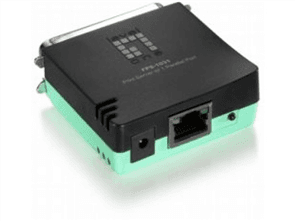 Ethernet Print Server with one Parallel Printer Port