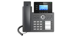 3 Lines 3 SIP Account IP Phone with PoE
