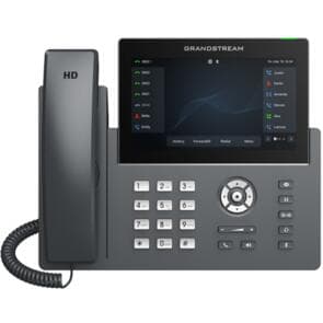 12-Line Professional Carrier-Grade IP Phone with Built in Wi-Fi and PoE support