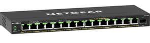 16-Port Gigabit Ethernet Smart Switch15 x PoE+ ports 180W Total PoE