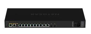 AV Line Managed Switch 8x1G PoE+ 2xSFP+ (M4250-10G2XF-PoE+)