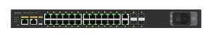 AV Line 24-Port Managed Rackmount Gigabit PoE+ Switch 24x1G PoE+ 2x1G 4xSFP 300W PoE Power (M4250-26G4F-PoE+)