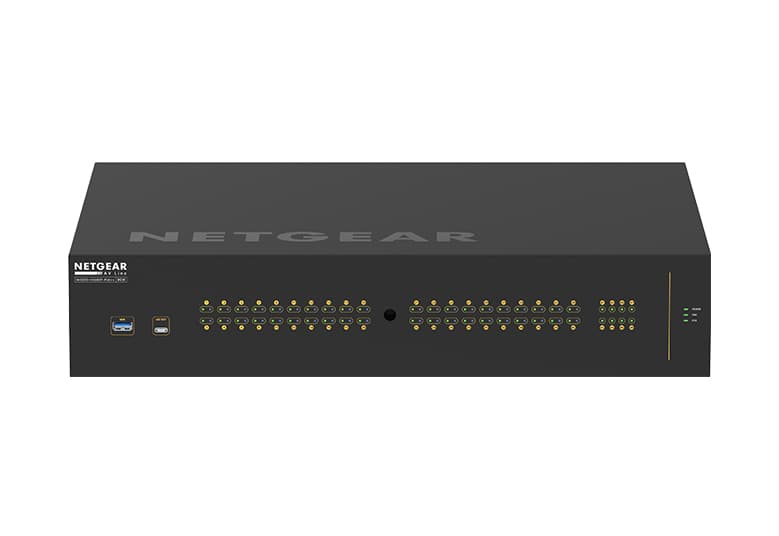 NETGEAR NETGEAR GSM4248UX-100AJS AV Line 40-Port Gigabit PoE++ Managed Switch with 8x SFP+ GSM4248UX-100AJS