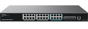 28-Port Layer 3 Managed PoE++ Ethernet Switch (16x 1G8x 2.5G4x SFP+)