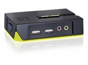 2-Port USB KVM Switch with Audio