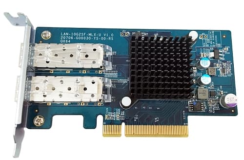 QNAP QNAP LAN-10G2SF-MLX Dual-port 10GbE SFP+ network expansion card LAN-10G2SF-MLX