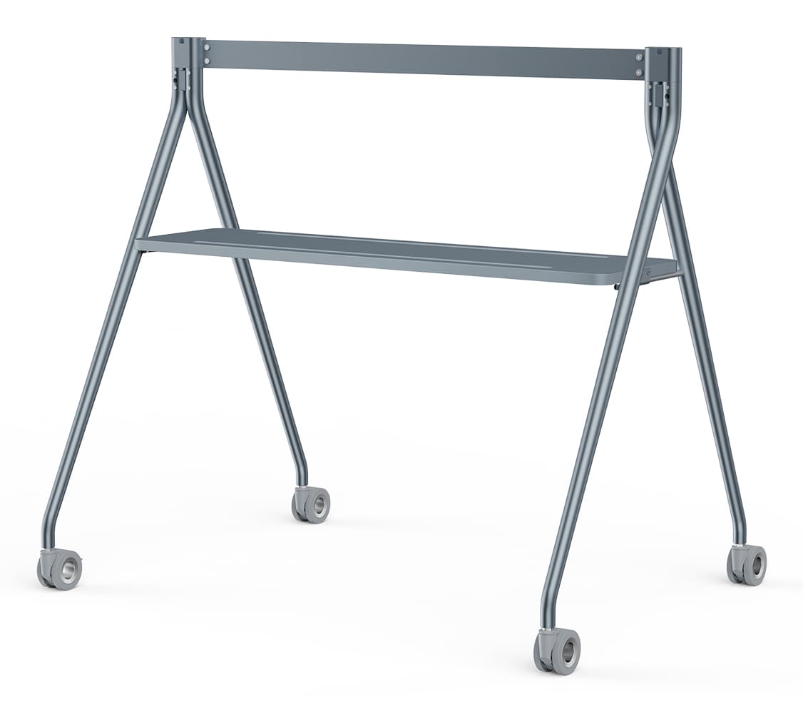 Yealink Yealink MB-FLOORSTAND-650T Floorstand for the 65 inch MeetingBoard with Tray MB-FLOORSTAND-650T