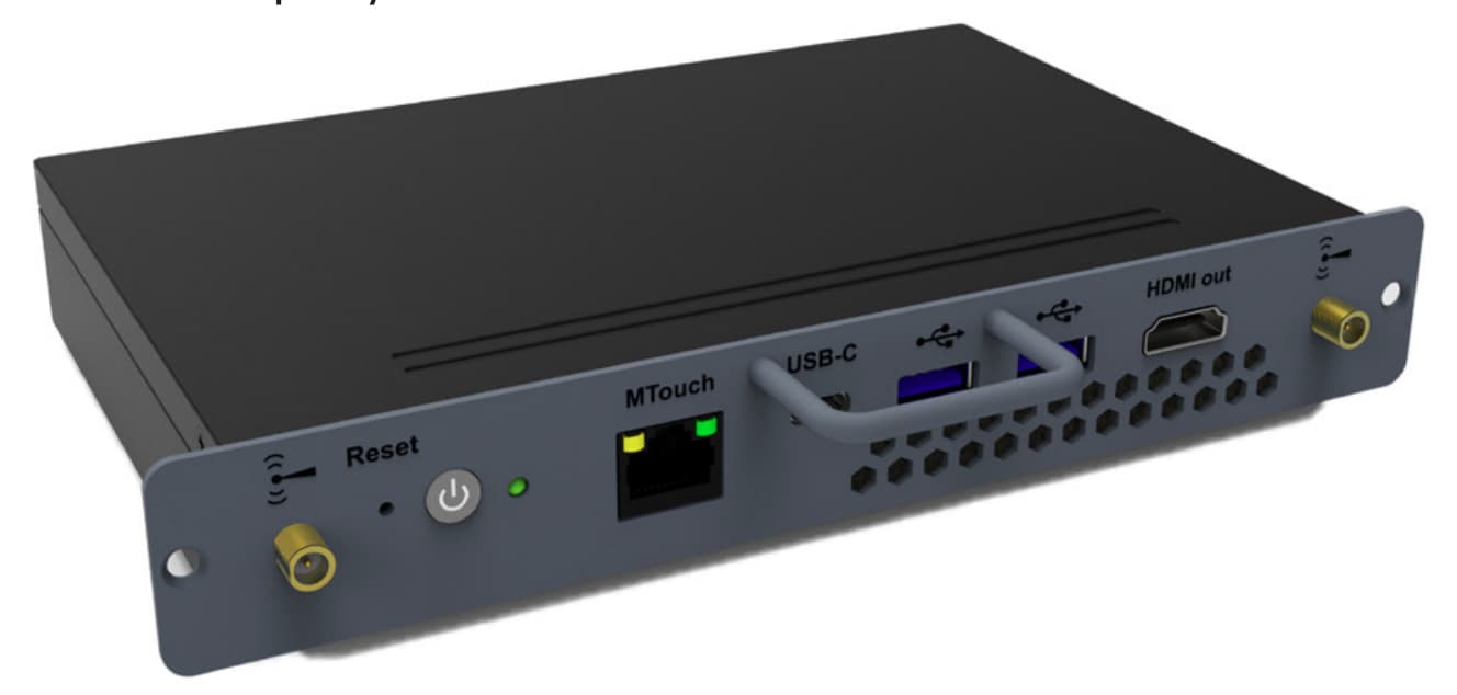 Yealink Yealink MCORE-OPS-T Mcore-OPS modular compute solution for MeetingBoard series TEAMS Edition MCORE-OPS-T