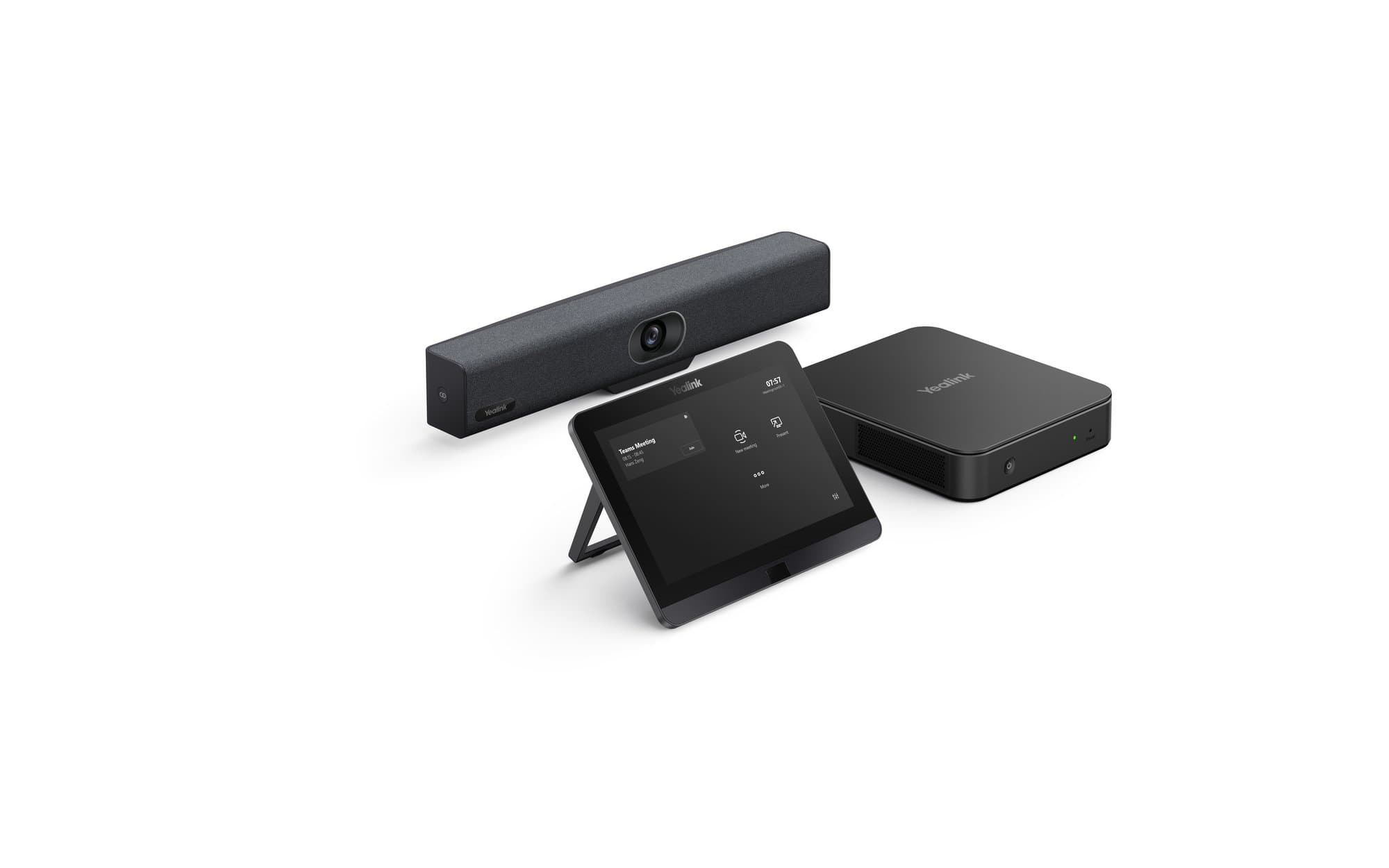 Yealink Yealink MVC340-C4-000 Microsoft Teams Video Conferencing System for Huddle/Small Rooms MVC340-C4-000