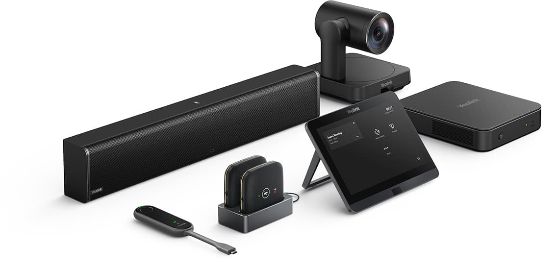 Yealink Yealink MVC640-C4-F13 Microsoft Teams Room system for medium sized rooms MVC640-C4-F13