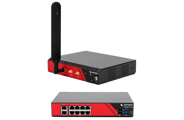 Opengear Opengear OM1208-L Console Server + Automation 8 Serial 2x Gig Ethernet 4G LTE OM1208-L