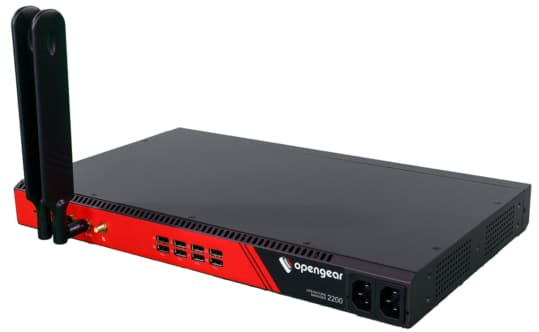 Opengear Opengear OM2248-L-AU Console Server + Automation 48 Serial 1GbE Global LTE Python Runtime Docker Support Secure Boot Global Power Supply OM2248-L-AU