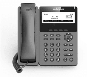 Desktop IP Phone PoE WiFi Wide Screen