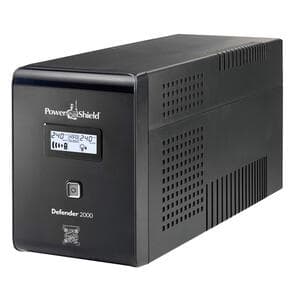 Defender 2000VA UPS 6x 3-Pin Outlet Plugs