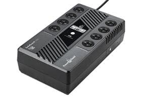 SafeGuard 1000VA UPS 8x 3-Pin Outlet Plugs