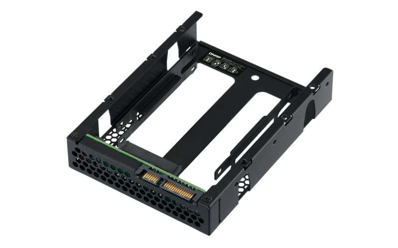 QNAP QNAP QDA-A2AR Dual 2.5-inch SATA hard drive to 3.5-inch SATA drive bay adapter QDA-A2AR
