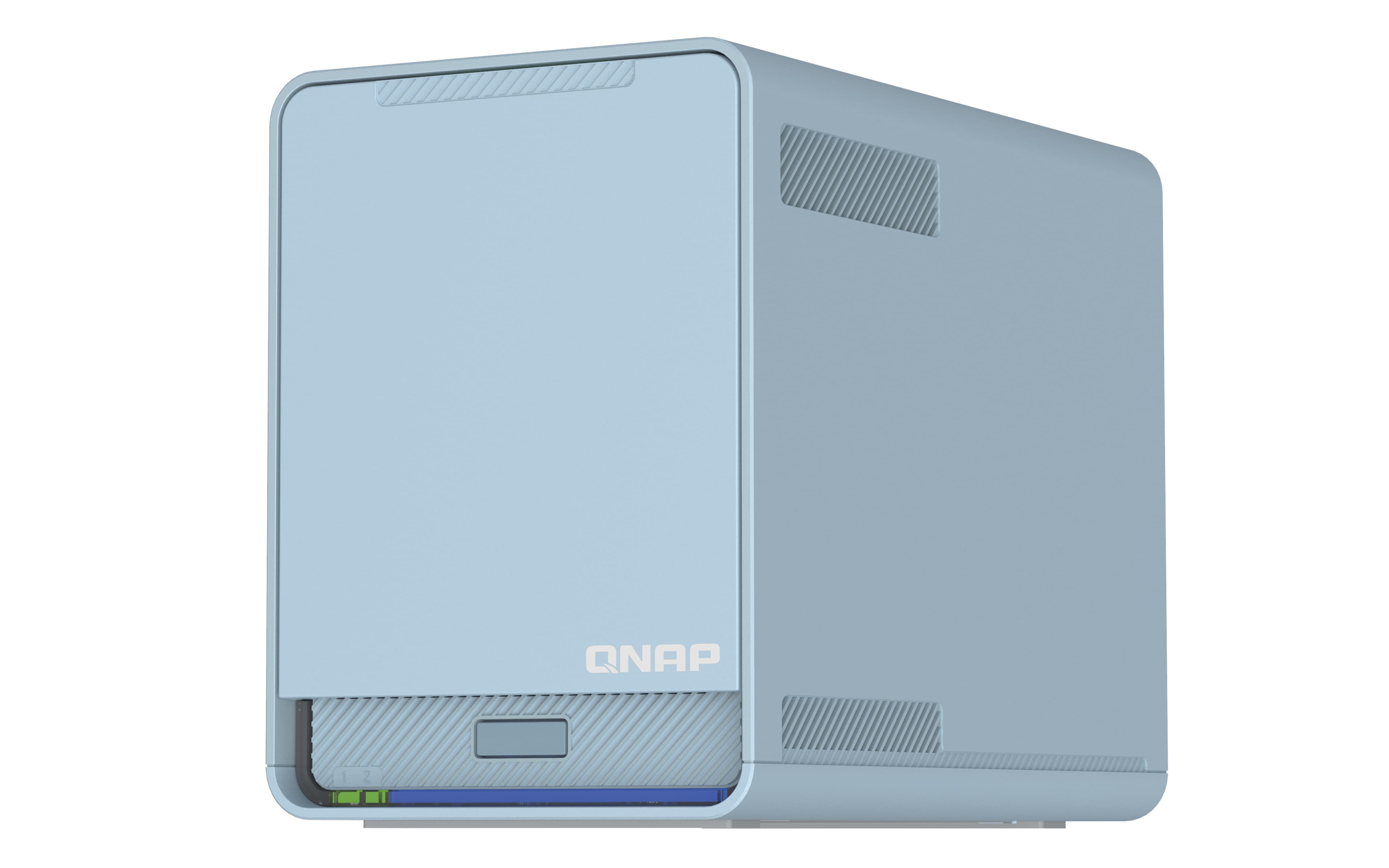 QNAP QNAP QMIROPLUS-201W-AU WiFi Mesh Tri-band SD-WAN Router & NAS 2 x SSD GigE WAN and LAN (Promotional price) QMIROPLUS-201W-AU