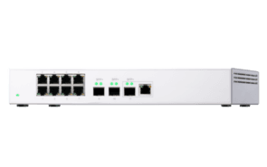 10Gb Ethernet Switch 2x 10GbE SFP+ 1x 10GbE SFP+/RJ45 Combo 8 x 1Gb