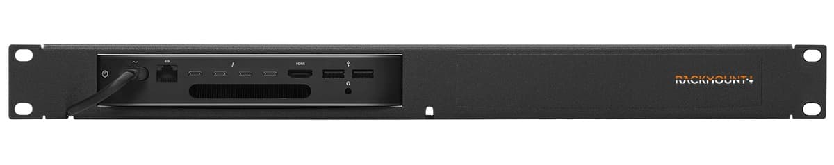 Rackmount.IT Rackmount.IT RM-AP-T1 Rack Mount Kit for Apple Mac Mini version 2010 until 2023 RM-AP-T1